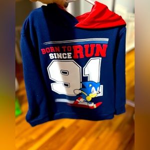 Sonic hoodie